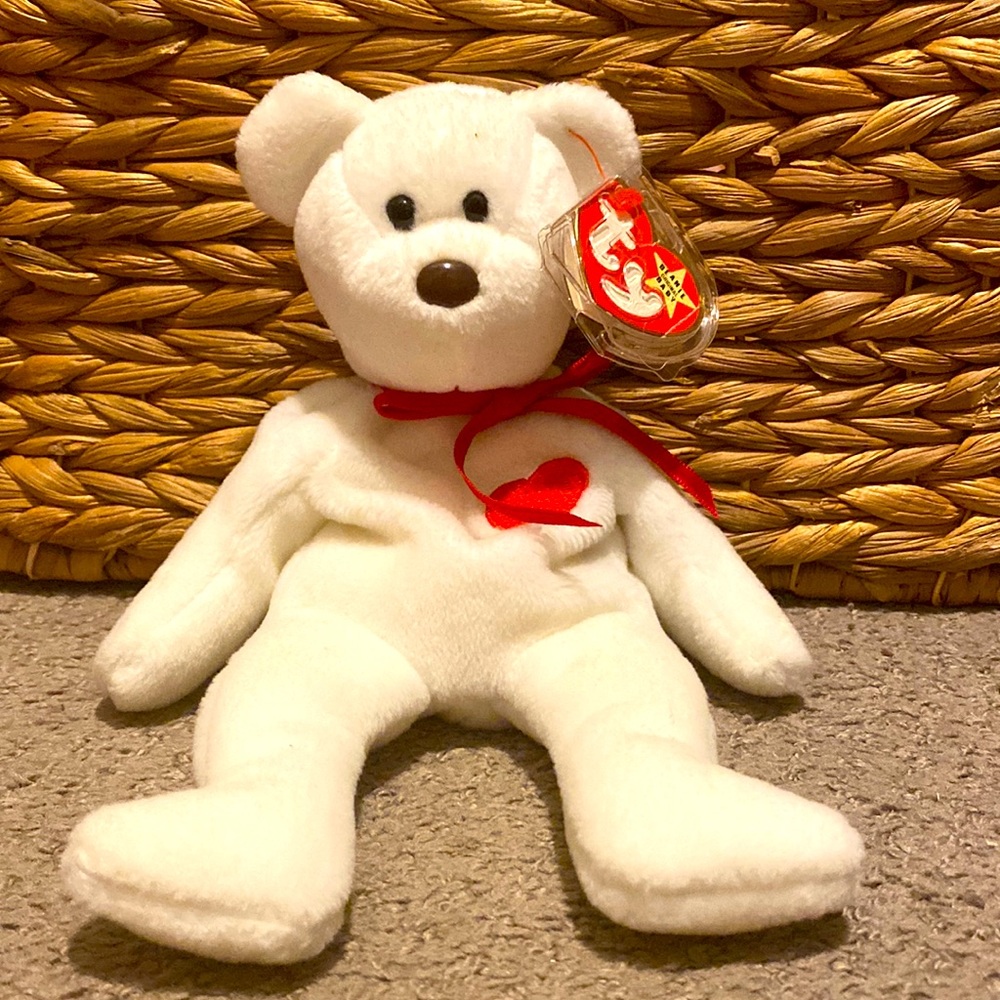 Ty Valentino Beanie Babies Collection